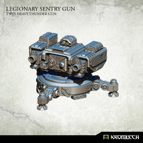Kromlech Legionary Sentry Gun: Twin Heavy Thunder Gun (1) KRM089 - Hobby Heaven