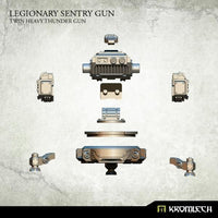Kromlech Legionary Sentry Gun: Twin Heavy Thunder Gun (1) KRM089 - Hobby Heaven

