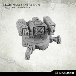Kromlech Legionary Sentry Gun: Twin Heavy Thunder Gun (1) KRM089 - Hobby Heaven