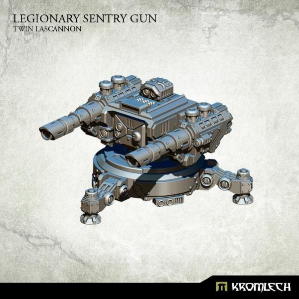 Kromlech Legionary Sentry Gun: Twin Lascannon (1) KRM090 - Hobby Heaven