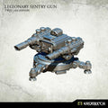 Kromlech Legionary Sentry Gun: Twin Lascannon (1) KRM090 - Hobby Heaven