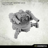 Kromlech Legionary Sentry Gun: Twin Lascannon (1) KRM090 - Hobby Heaven