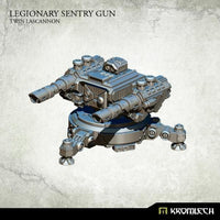 Kromlech Legionary Sentry Gun: Twin Lascannon (1) KRM090 - Hobby Heaven
