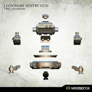 Kromlech Legionary Sentry Gun: Twin Lascannon (1) KRM090 - Hobby Heaven