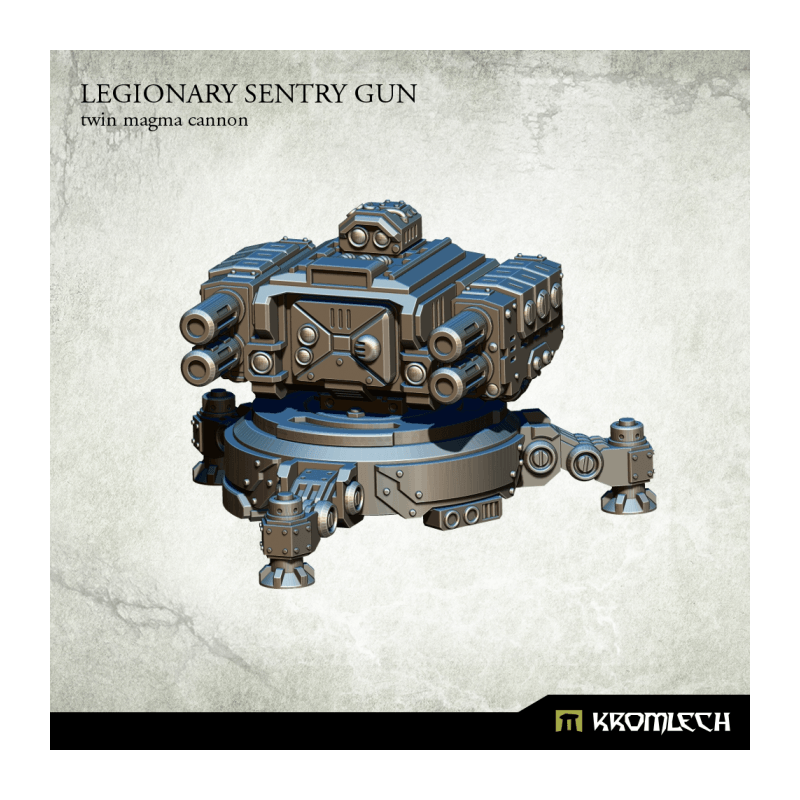 Kromlech Legionary Sentry Gun: Twin Magma Cannon (1) KRM118 - Hobby Heaven