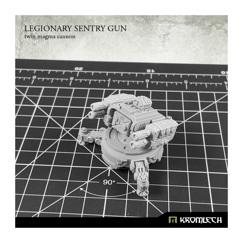 Kromlech Legionary Sentry Gun: Twin Magma Cannon (1) KRM118 - Hobby Heaven