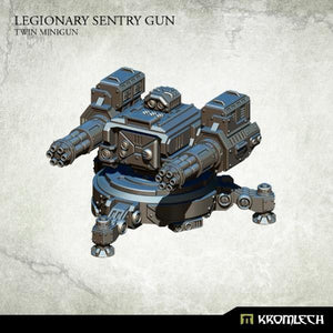 Kromlech Legionary Sentry Gun: Twin Mini Gun (1) KRM092 - Hobby Heaven