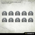 Kromlech Legionary Shoulder Pads: Cranium Pattern (10) KRCB228 - Hobby Heaven