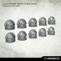 Kromlech Legionary Shoulder Pads: Cranium Pattern (10) KRCB228 - Hobby Heaven
