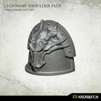 Kromlech Legionary Shoulder Pads: Dragon Pattern (10) KRCB235 - Hobby Heaven
