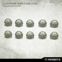 Kromlech Legionary Shoulder Pads: Dragon Pattern (10) KRCB235 - Hobby Heaven
