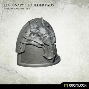 Kromlech Legionary Shoulder Pads: Dragon Pattern (10) KRCB235 - Hobby Heaven