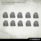 Kromlech Legionary Shoulder Pads: Dragon Pattern (10) KRCB235 - Hobby Heaven