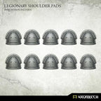 Kromlech Legionary Shoulder Pads Inquisition Pattern KRCB231 - Hobby Heaven