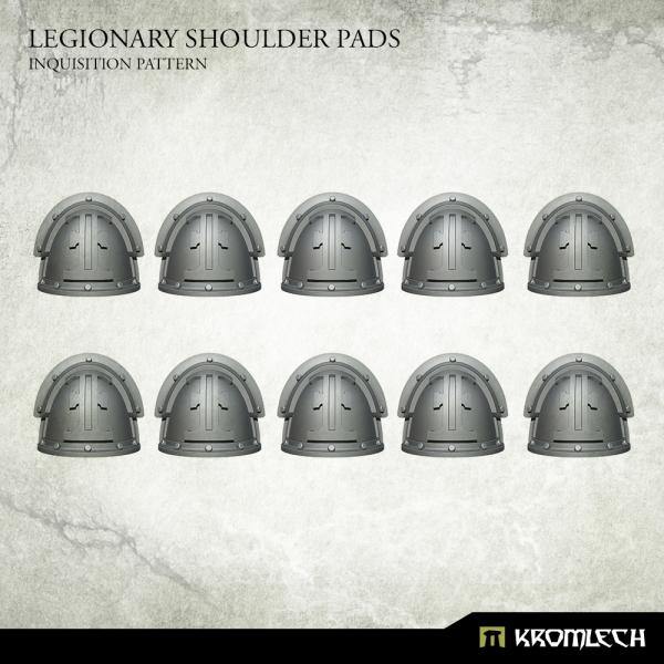 Kromlech Legionary Shoulder Pads Inquisition Pattern KRCB231 - Hobby Heaven