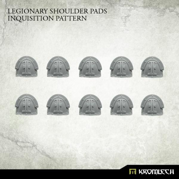 Kromlech Legionary Shoulder Pads Inquisition Pattern KRCB231 - Hobby Heaven