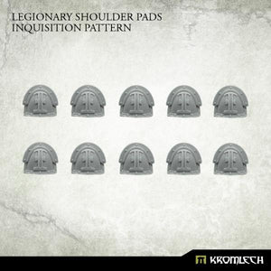 Kromlech Legionary Shoulder Pads Inquisition Pattern KRCB231 - Hobby Heaven