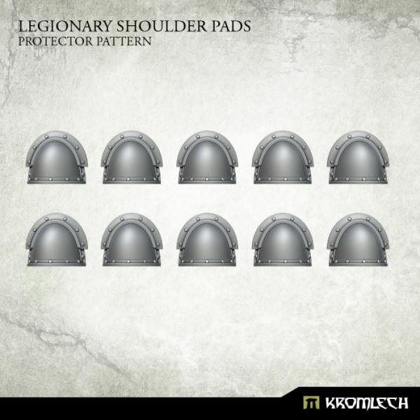 Kromlech Legionary Shoulder Pads: Protector Pattern (10) KRCB225 - Hobby Heaven