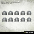 Kromlech Legionary Shoulder Pads: Protector Pattern (10) KRCB225 - Hobby Heaven