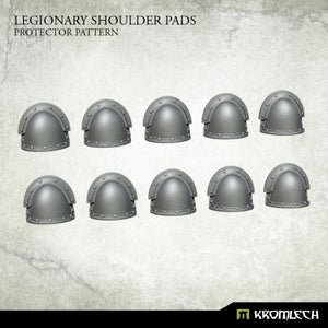 Kromlech Legionary Shoulder Pads: Protector Pattern (10) KRCB225 - Hobby Heaven