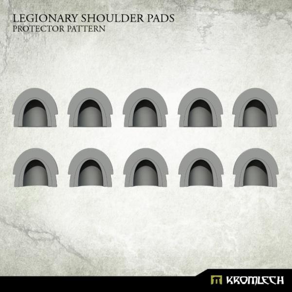 Kromlech Legionary Shoulder Pads: Protector Pattern (10) KRCB225 - Hobby Heaven