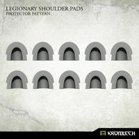 Kromlech Legionary Shoulder Pads: Protector Pattern (10) KRCB225 - Hobby Heaven
