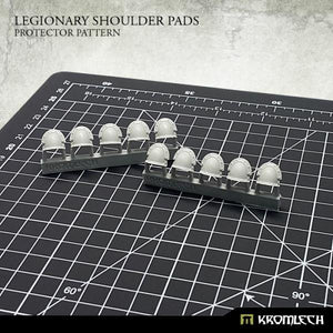 Kromlech Legionary Shoulder Pads: Protector Pattern (10) KRCB225 - Hobby Heaven