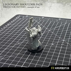 Kromlech Legionary Shoulder Pads: Protector Pattern (10) KRCB225 - Hobby Heaven