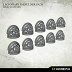 Kromlech Legionary Shoulder Pads: Skulls Pattern (10) KRCB224 - Hobby Heaven