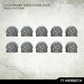 Kromlech Legionary Shoulder Pads: Skulls Pattern (10) KRCB224 - Hobby Heaven