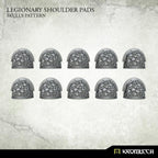 Kromlech Legionary Shoulder Pads: Skulls Pattern (10) KRCB224 - Hobby Heaven