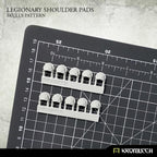 Kromlech Legionary Shoulder Pads: Skulls Pattern (10) KRCB224 - Hobby Heaven