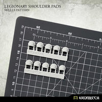 Kromlech Legionary Shoulder Pads: Skulls Pattern (10) KRCB224 - Hobby Heaven