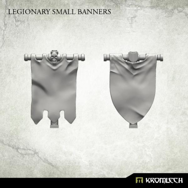 Kromlech Legionary Small Banners KRCB174 - Hobby Heaven