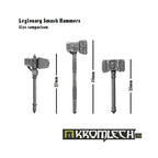Kromlech Legionary Legionary Smash Hammers KRCB115 - Hobby Heaven