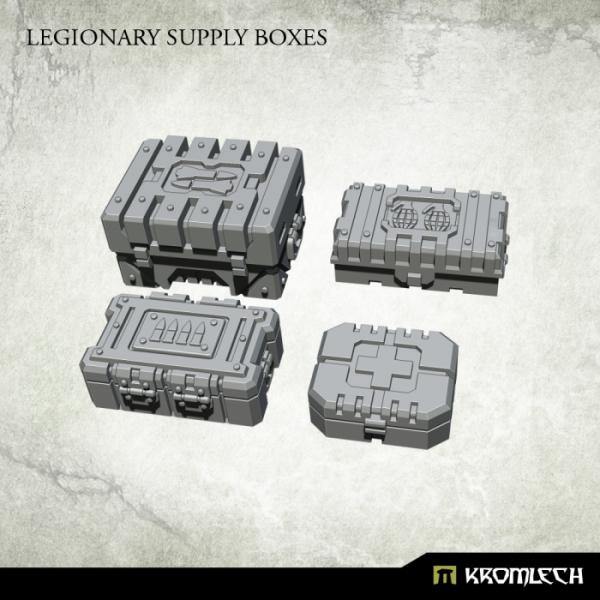 Kromlech Legionary Supply Boxes KRBK028 - Hobby Heaven