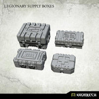 Kromlech Legionary Supply Boxes KRBK028 - Hobby Heaven

