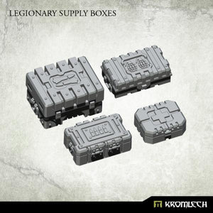 Kromlech Legionary Supply Boxes KRBK028 - Hobby Heaven