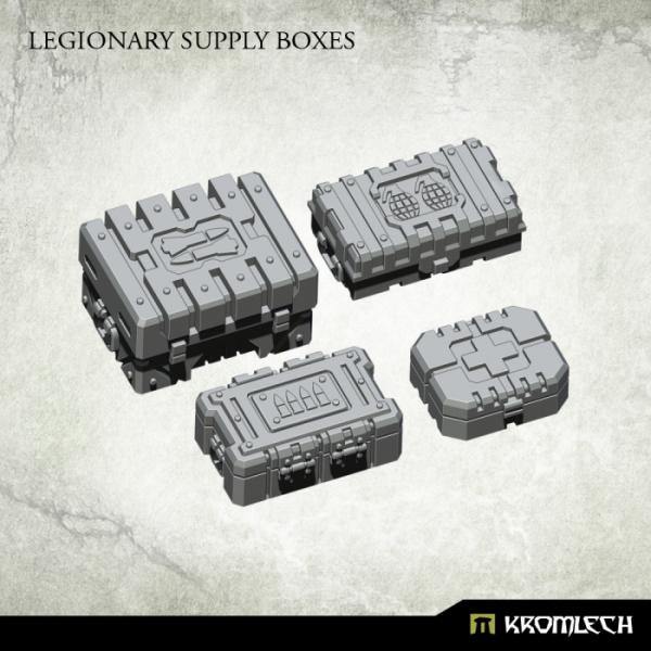 Kromlech Legionary Supply Boxes KRBK028 - Hobby Heaven