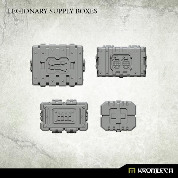 Kromlech Legionary Supply Boxes KRBK028 - Hobby Heaven
