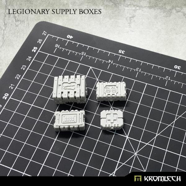 Kromlech Legionary Supply Boxes KRBK028 - Hobby Heaven