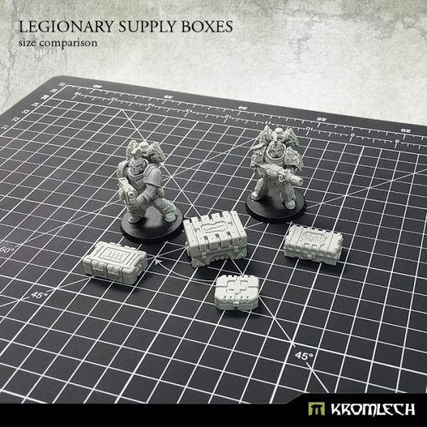 Kromlech Legionary Supply Boxes KRBK028 - Hobby Heaven