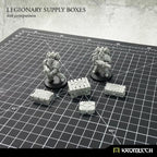 Kromlech Legionary Supply Boxes KRBK028 - Hobby Heaven