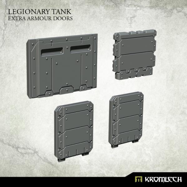 Kromlech Legionary Tank Extra Armour Doors KRVB055 - Hobby Heaven