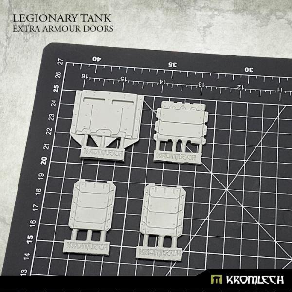 Kromlech Legionary Tank Extra Armour Doors KRVB055 - Hobby Heaven