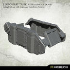 Kromlech Legionary Tank Extra Armour Doors KRVB055 - Hobby Heaven