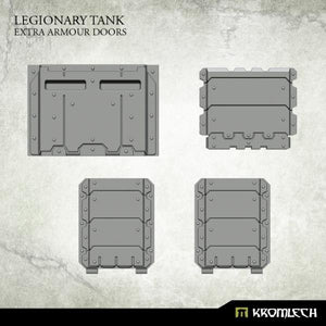 Kromlech Legionary Tank Extra Armour Doors KRVB055 - Hobby Heaven