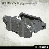 Kromlech Legionary Tank Extra Armour Doors KRVB055 - Hobby Heaven
