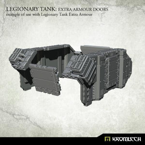 Kromlech Legionary Tank Extra Armour Doors KRVB055 - Hobby Heaven