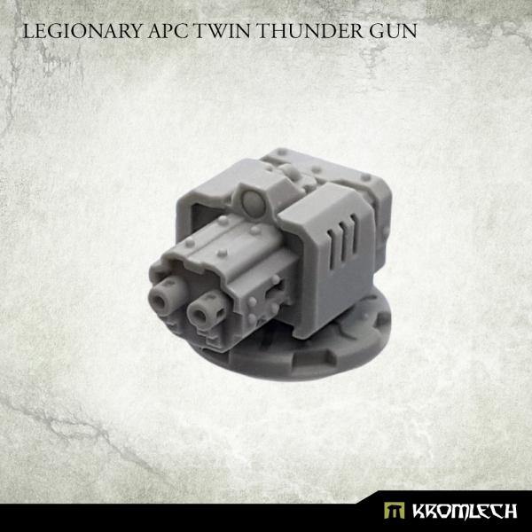 Kromlech Legionary Tank Twin Thunder Gun KRVB057 - Hobby Heaven